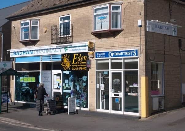 Badham pharmacies, which operate from 17 locations in the south-west, are no longer accepting Scottish banknotes. Picture: Google