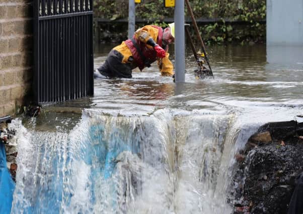 Floods last winter were among the worst in the UK since records began. Picture: Getty Images