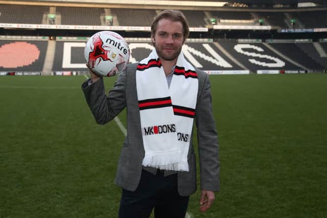 Robbie Neilson accepted his new role at MK Dons on Sir Alex Fergusons recommendation. Picture: Getty.