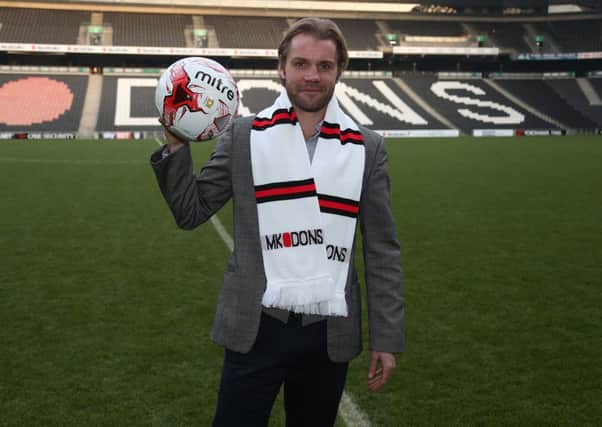 Robbie Neilson accepted his new role at MK Dons on Sir Alex Fergusons recommendation. Picture: Getty.