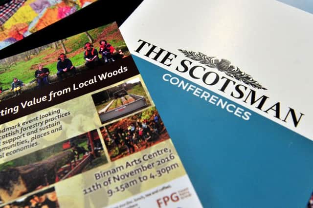 The Scotsman Conferences cover the issues that matter the most. Picture: Lisa Ferguson