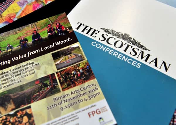 The Scotsman Conferences cover the issues that matter the most. Picture: Lisa Ferguson