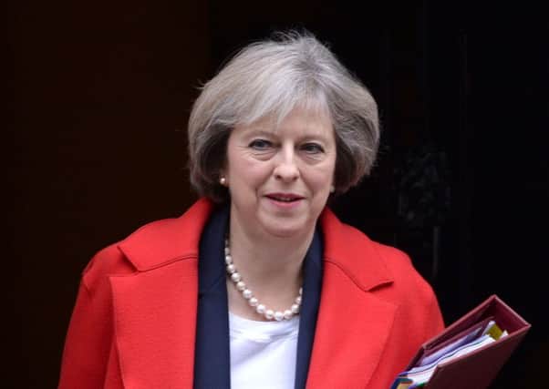 A new decision in the European Court of Justice will hugely complicate Theresa Mays task of securing a post-Brexit trade deal with the EU, experts have warned. Picture: PA