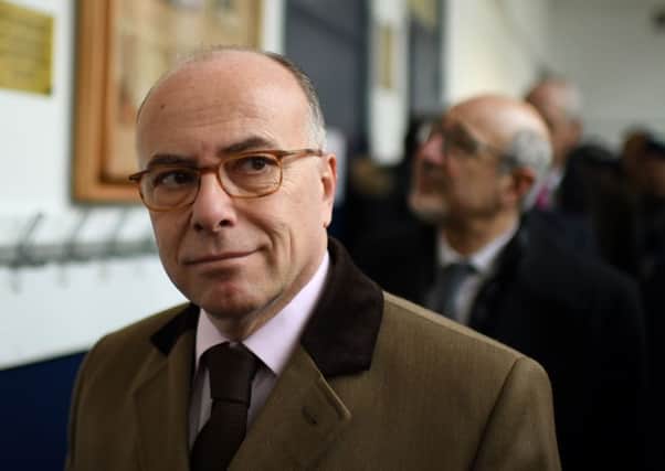 Bernard Cazeneuve takes over as prime minister of France. Picture: AFP/Getty Images