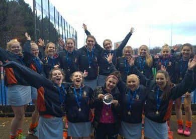 The Clydesdale team celebrate
