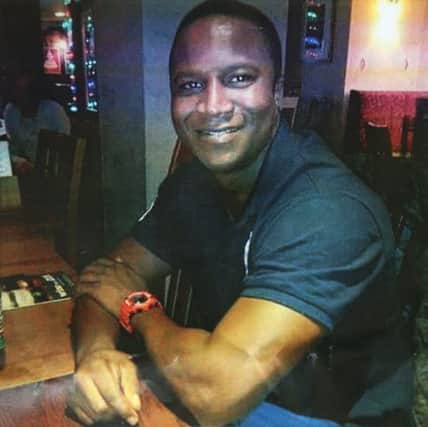 Sheku Bayoh, who died in police custody in May 2015. Picture: PA Wire