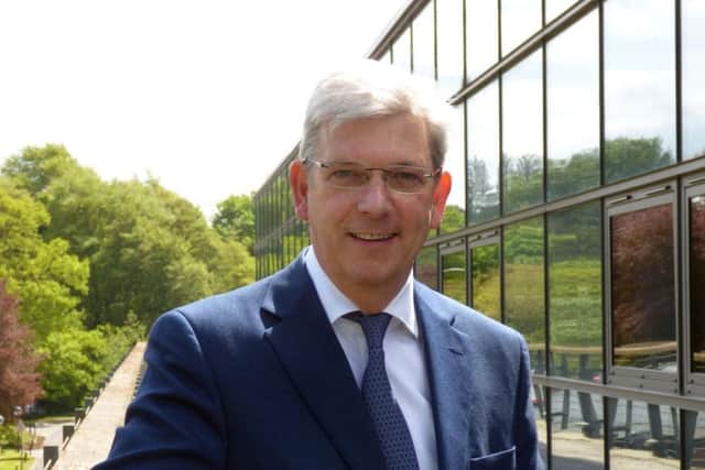 Iomart chief Angus MacSween said trading in the first half had been 'very good'. Picture: Contributed