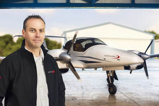 Cloud Global director Graeme Frater is to take charge at ACS Aviation. Picture: Contributed