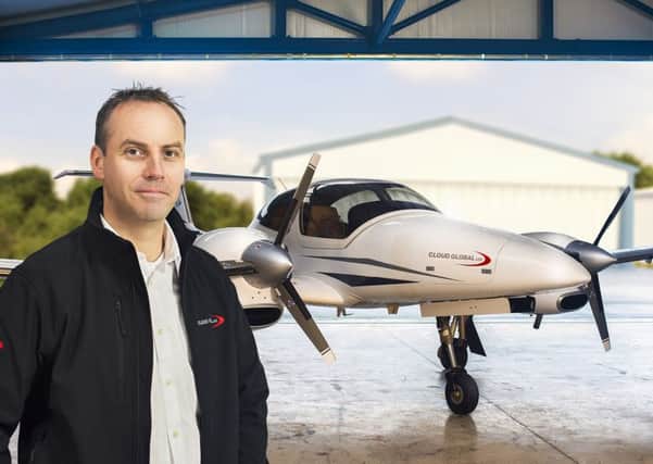 Cloud Global director Graeme Frater is to take charge at ACS Aviation. Picture: Contributed