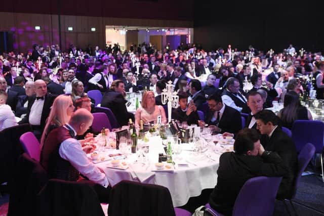 Business events represent 20% of all tourism spending in Scotland. Picture: Greg Macvean