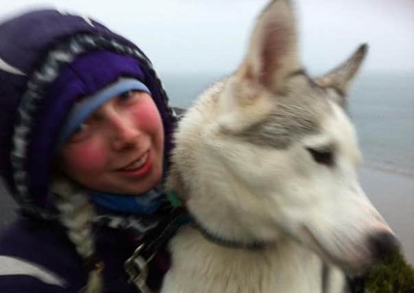 Rebecca Johnson, who was working as a tour guide in Lapland. Picture: Contributed