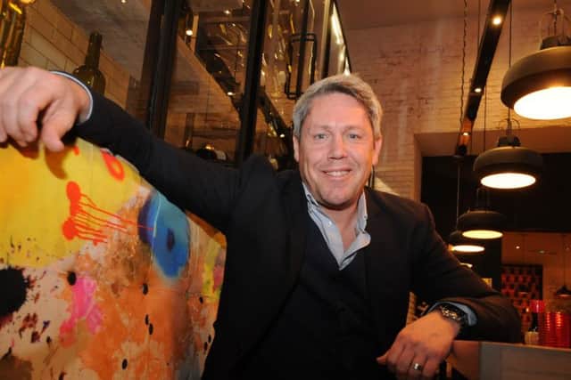 Brad Stevens is the founder and chief executive of Bar Soba. Picture: Contributed