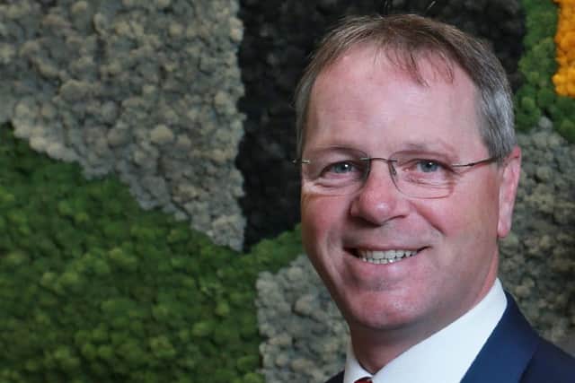 Investing in the working environment can help secure talent, argues Derek Binnie. Picture: Stewart Attwood