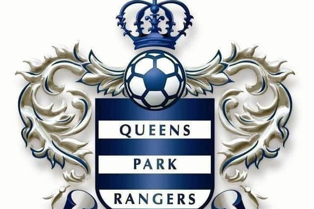Queens Park Rangers Football Club's club crest. Picture: PA wire