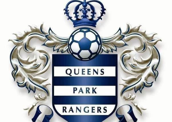 Queens Park Rangers Football Club's club crest. Picture: PA wire