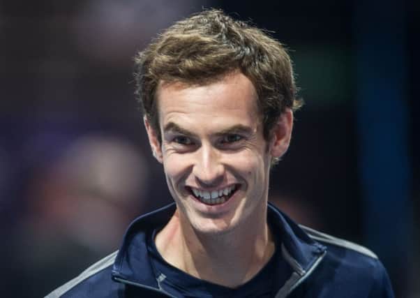 Andy Murray was out with his mum Judy when they realised they'd accidentally "lifted" a bar owner's phone. Picture: John Devlin