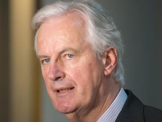 European Commission chief Brexit negotiator Michel Barnier