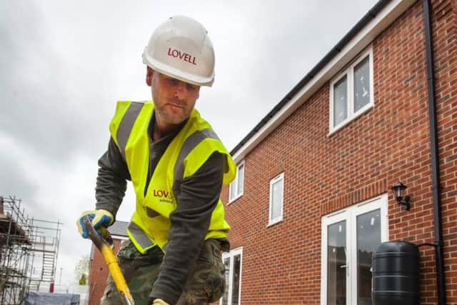 Lovell is to build 112 low-cost rented homes for Clyde Valley Housing Association. Picture: Contributed