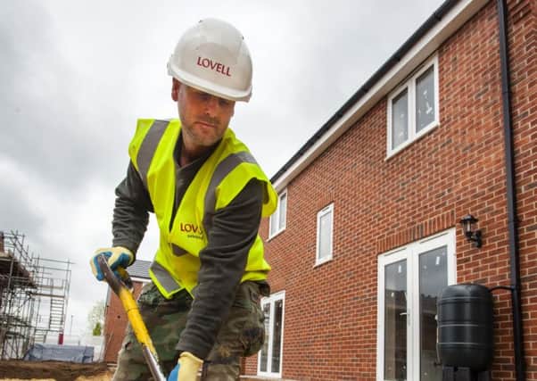 Lovell is to build 112 low-cost rented homes for Clyde Valley Housing Association. Picture: Contributed