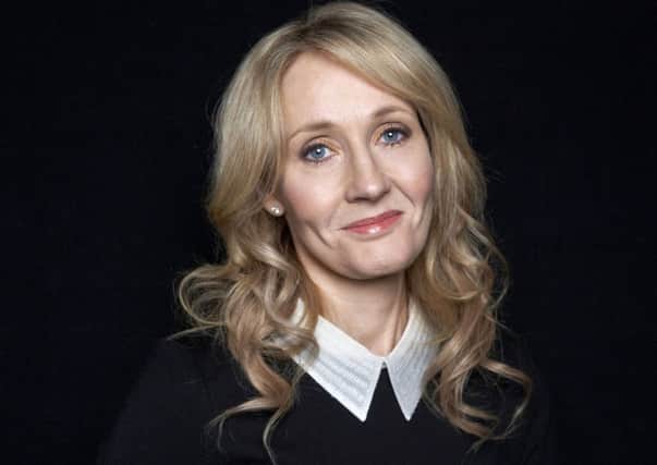 The book was handwritten by JK Rowling. Picture: Dan Hallman/AP
