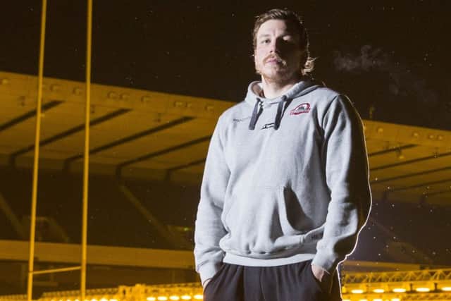 Edinburgh's Hamish Watson. Picture: Ross Brownlee/SNS/SRU