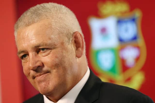 British and Irish Lions head coach Warren Gatland. Picture: David Rogers/Getty Images
