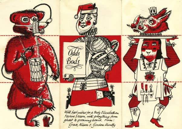 'Odd Bods', c1960s by Gordon F Huntly. Picture: Glasgow School of Art Archives and Collections
