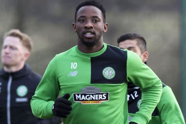 Moussa Dembele has earned rave reviews for his performances this season. Picture: SNS