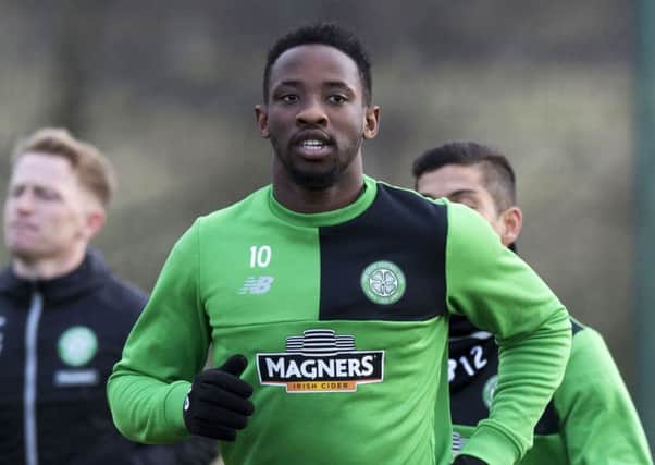 Moussa Dembele has earned rave reviews for his performances this season. Picture: SNS
