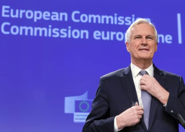 Michel Barnier, chief EU negotiator on Brexit, has warned the UK it will not be able to "cherry pick" its rights and obligations.