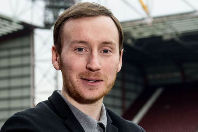 Hearts' new head coach Ian Cathro. Picture: SNS