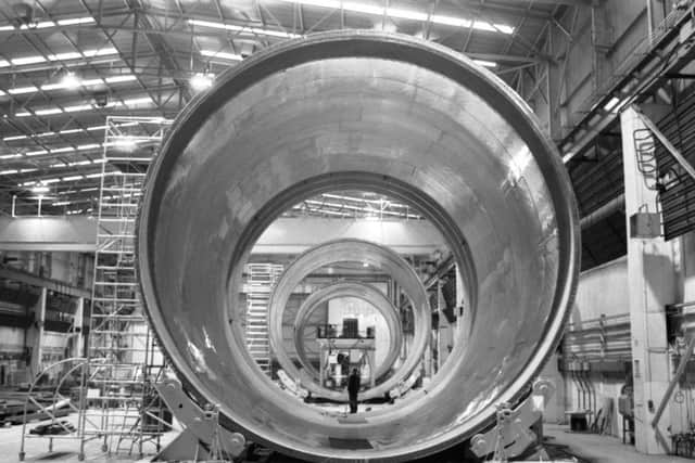The Doosan Babcock Engineering facility in Renfrew which will now close. Picture: TSPL