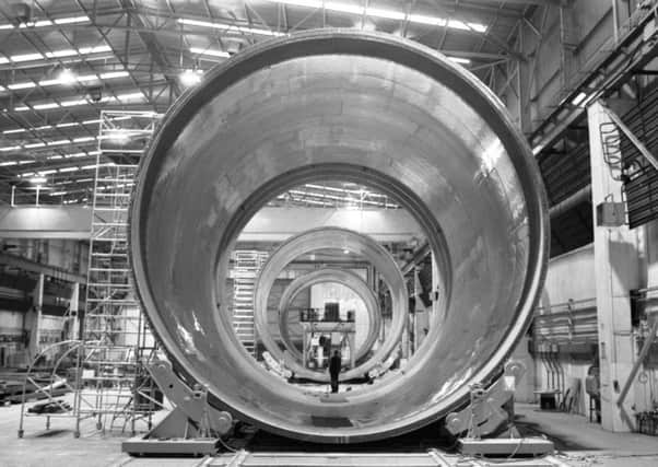 The Doosan Babcock Engineering facility in Renfrew which will now close. Picture: TSPL