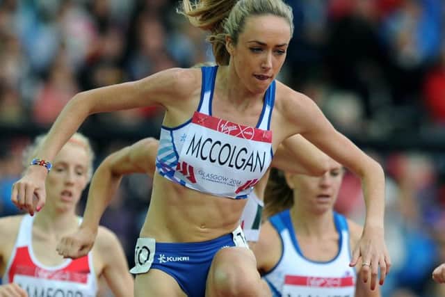 Eilish McColgan will now get Lottery funding. Picture: Lisa Ferguson
