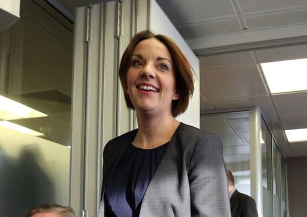 Scottish Labour leader Kezia Dugdale has called for constitutional convention to re-establish the UK for a new age. Picture: PA