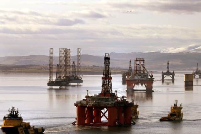 Mark Allard said there was still business to be done despite the North Sea 'doom and gloom'. Picture: Andrew Milligan/PA Wire