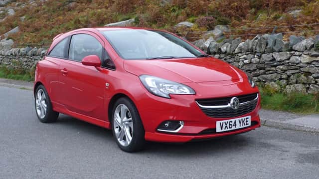 A Vauxhall Corsa. Picture: Contributed