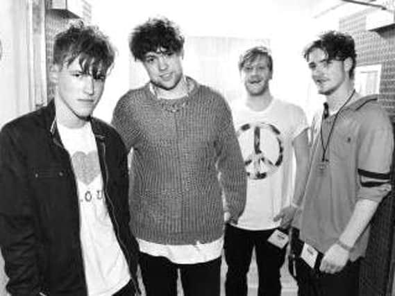 Indie-pop band Viola Beach and their manager were killed  when their car plunged off a bridge into a canal in Sweden. Picture: PA/Wire