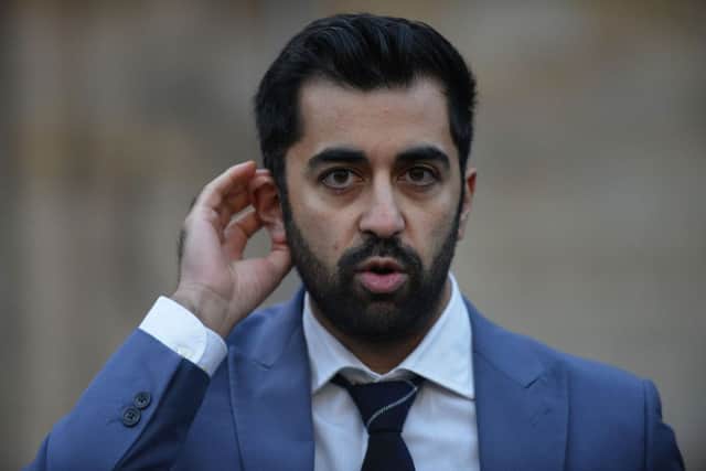 Transport minister Humza Yousaf. Picture: Jon Savage