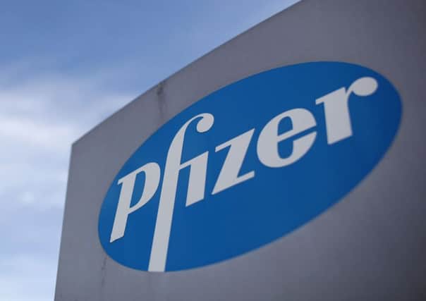 Drugs giant Pfizer has been handed a record fine by the competition watchdog. Picture: Dan Kitwood/PA Wire