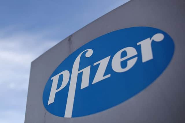 Drugs giant Pfizer has been handed a record fine by the competition watchdog. Picture: Dan Kitwood/PA Wire