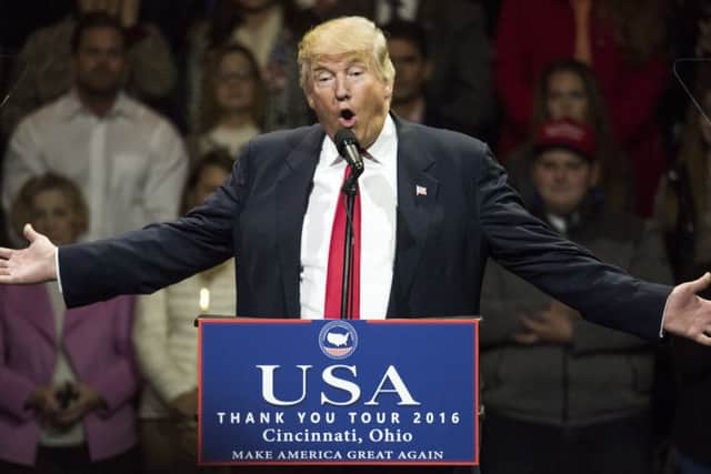 Big data analytics failed to recognise 'fake' news during the race for the White House. Picture: Ty Wright/Getty Images