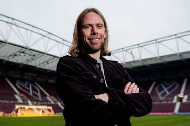 Hearts' new assistant head coach Austin MacPhee. Picture: Ross Parker/SNS