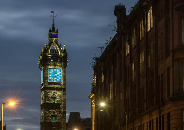 Cities such as Glasgow must improve their connectivity if they are to become true digital hubs. Picture: John Devlin/TSPL