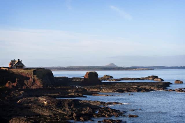 East Lothian Cliffs on the John Muir Way. Picture: Becky duncan/Contribtued
