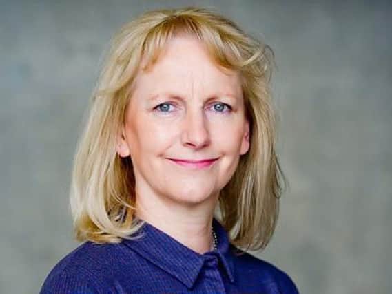 Donalda MacKinnon has been appointed BBC Scotland's first female figurehead.