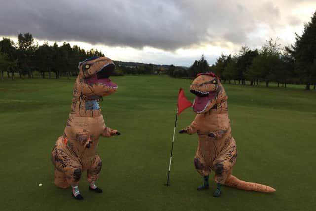 Trex Tuesdays at Inverness Golf Club. Picture: VisitBritain