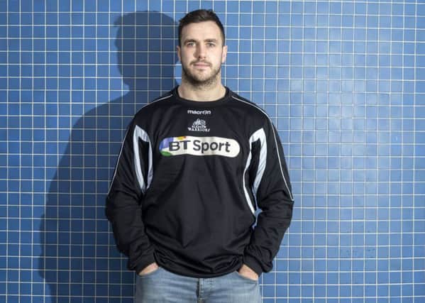 Glasgow Warriors' Alex Dunbar is relishing this weekend's clash with Racing 92. Picture: Ross Brownlee/SNS/SRU