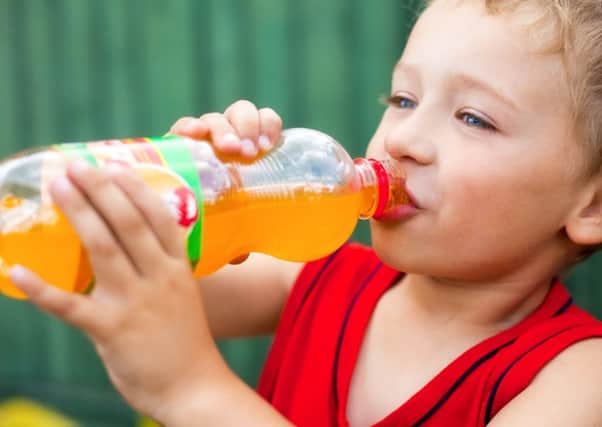 Figures show that nearly a third of children in Scotland are at risk of being overweight or obese. Picture: Getty Images