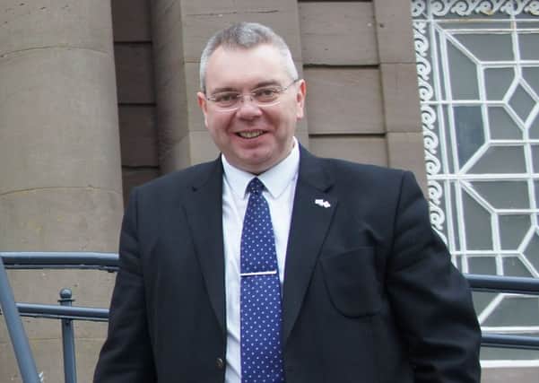 Alex Johnstone MSP, who has died at 55 after a short illness. Picture: Contributed
